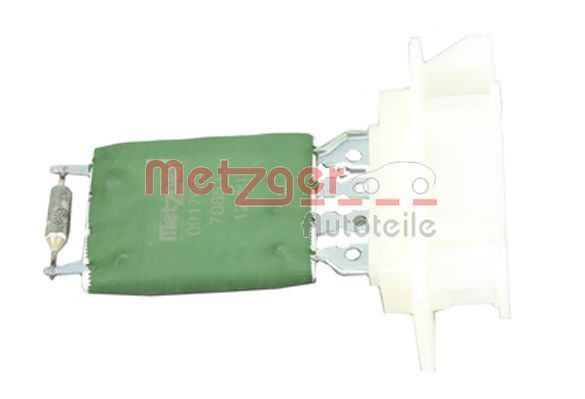 Opornik, wentylator wewnętrzny METZGER 0917075