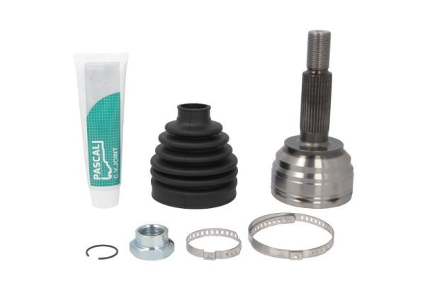 Zestaw przegubu, wał napędowy PASCAL G1T001PC