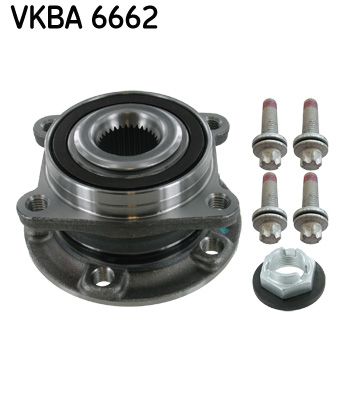 Zestaw łożysk koła SKF vkba 6662