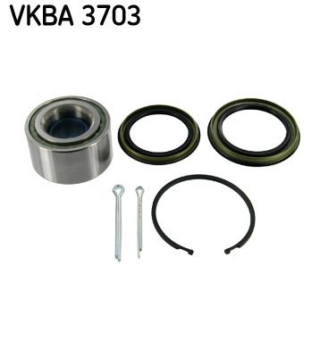 Zestaw łożysk koła SKF vkba 3703