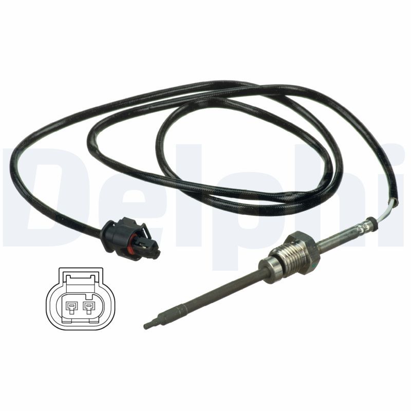czujnik, temperatura spalin DELPHI TS30055