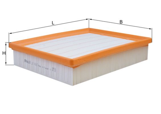 Filtr powietrza KNECHT LX 4065