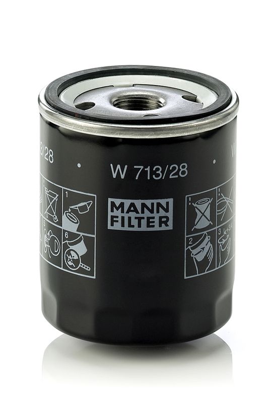 Filtr oleju MANN-FILTER w 713/28