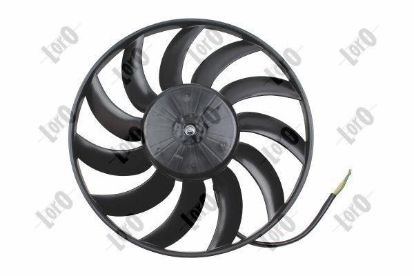 Wentylator, chłodzenie silnika ABAKUS 003-014-0003