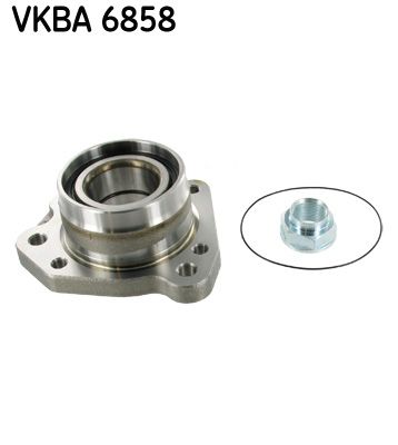 Zestaw łożysk koła SKF VKBA6858