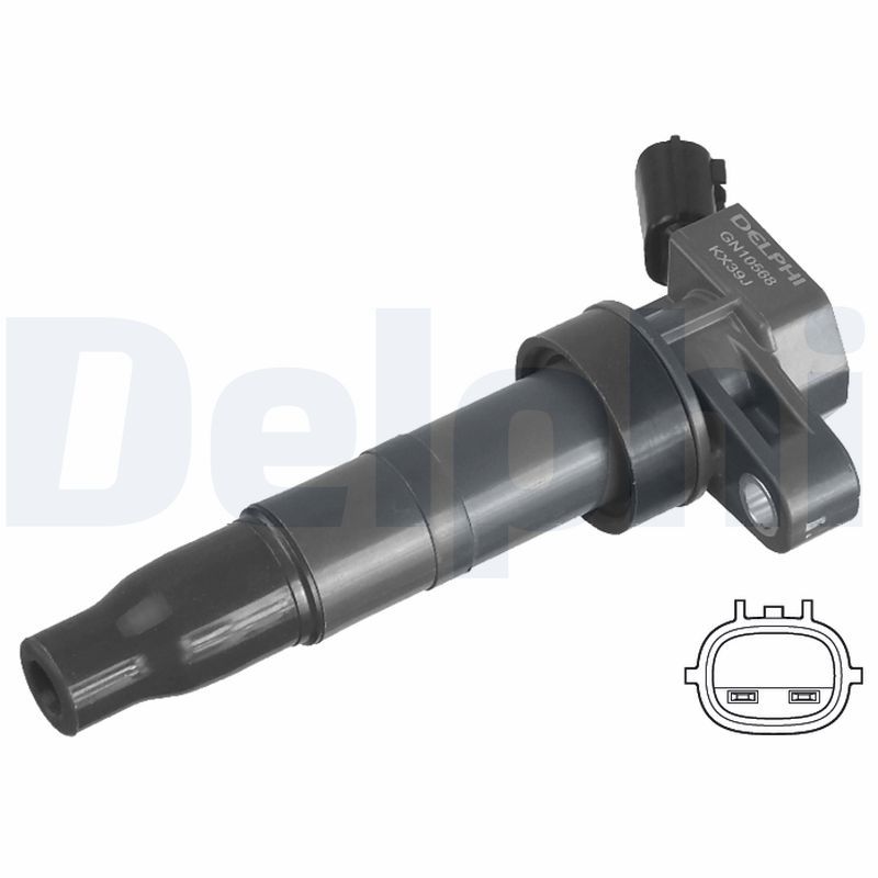 Cewka zapłonowa DELPHI GN10568-12B1