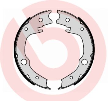 Zestaw szczęk hamulcowych, hamulec postojowy BREMBO S 83 551