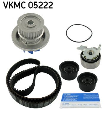 Pompa wody + zestaw paska rozrządu SKF VKMC 05222