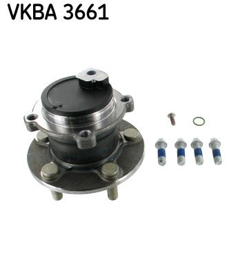 Zestaw łożysk koła SKF VKBA 3661