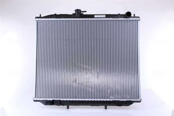 Chłodnica, układ chłodzenia silnika NISSENS 68706a