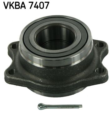 Zestaw łożysk koła SKF vkba 7407