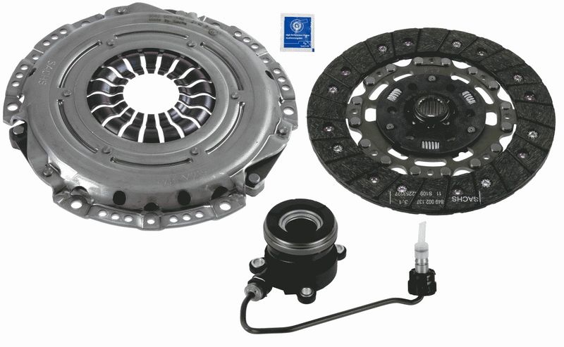 Zestaw sprzęgieł SACHS 3000 990 527
