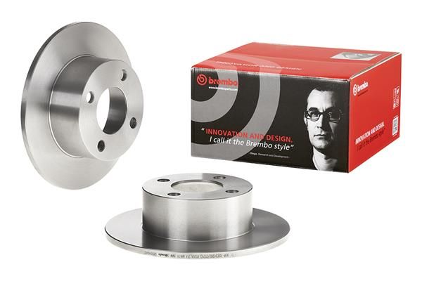 Tarcza hamulcowa BREMBO 08.5510.10
