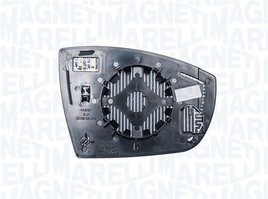 Szkło lusterka, lusterko zewnętrzne MAGNETI MARELLI 182209010200