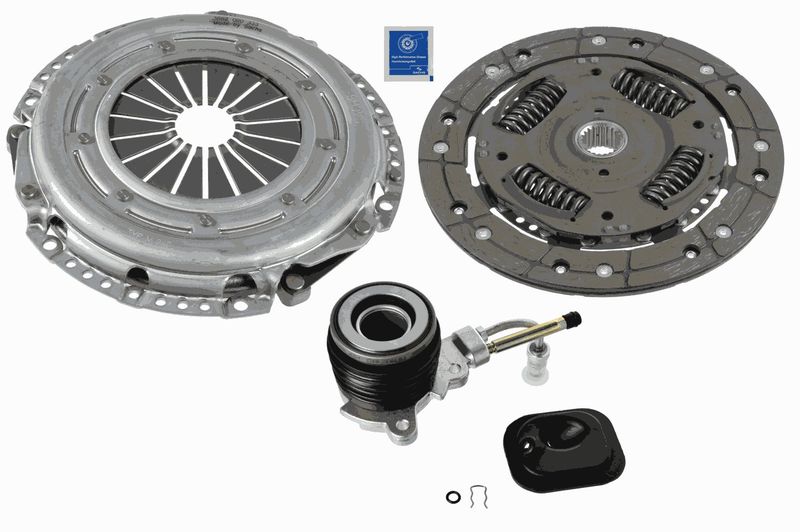 Zestaw sprzęgieł SACHS 3000 990 004