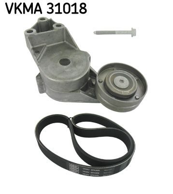 Zestaw paska klinowego wielorowkowego SKF VKMA31018