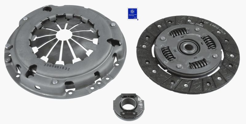 Zestaw sprzęgieł SACHS 3000 951 532