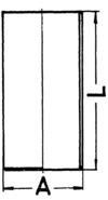 Tuleja cylindrowa KOLBENSCHMIDT 89829190