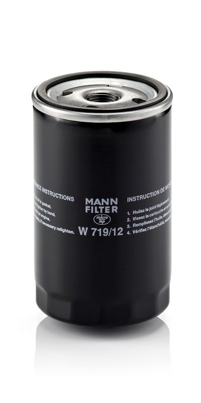 Filtr oleju MANN-FILTER w 719/12