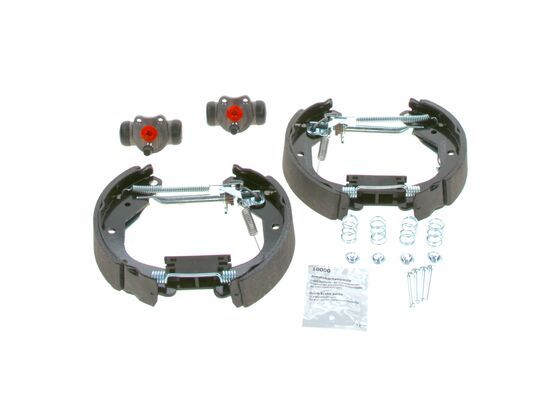 Zestaw szczęk hamulcowych BOSCH 0 204 114 659