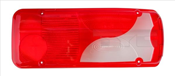 Szkło lampy, lampa tylna zespolona TYC 11-11697-la-1