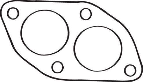 Uszczelka, rura wylotowa BOSAL 256-901