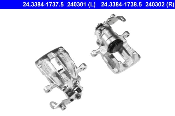 Zacisk hamulca ATE 24.3384-1738.5