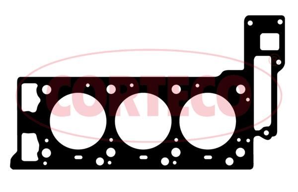 Uszczelka, głowica cylindrów CORTECO 415393P