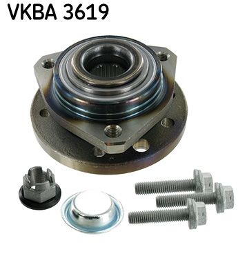 Zestaw łożysk koła SKF vkba 3619
