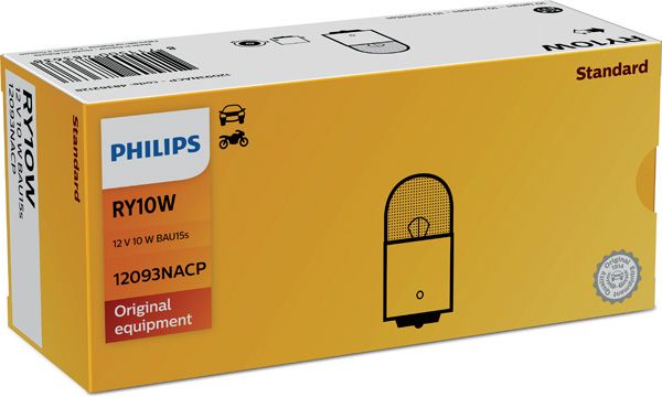 Żarówka, lampa kierunkowskazu PHILIPS 12093NACP