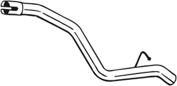 Rura wydechowa BOSAL 750-171