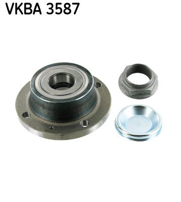 Zestaw łożysk koła SKF VKBA 3587