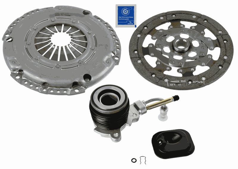 Zestaw sprzęgieł SACHS 3000 990 354