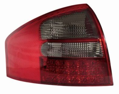 Zestaw lampy tylnej ABAKUS 441-1967PXUE-SR