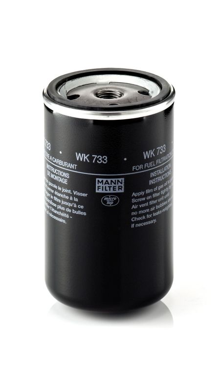 Filtr paliwa MANN-FILTER WK733