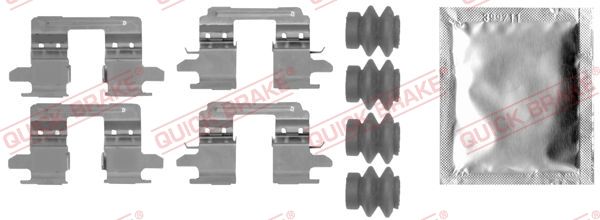 Zestaw akcesoriów, klocki hamulcowe QUICK BRAKE 109-0005