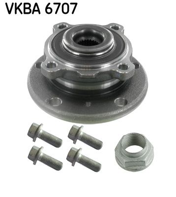 Zestaw łożysk koła SKF VKBA6707