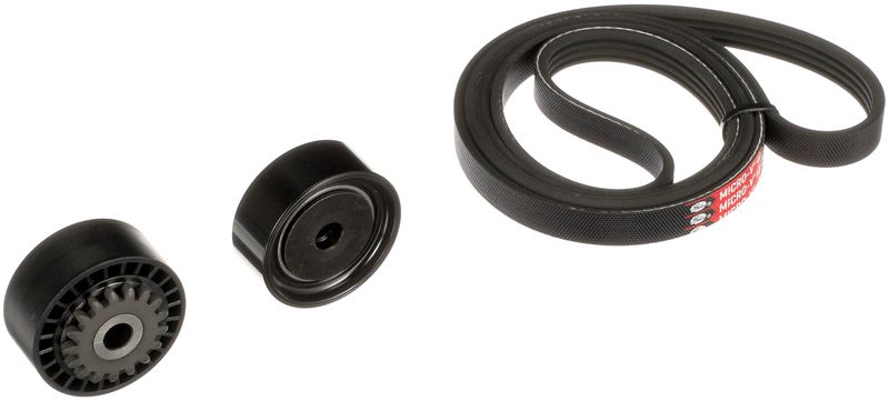 Zestaw paska klinowego wielorowkowego GATES K014PK1540