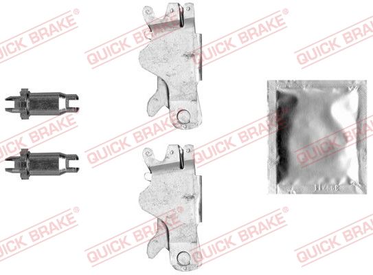 Zestaw naprawczy, rozpieracz QUICK BRAKE 120 53 010