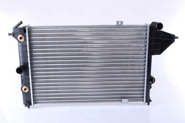 Chłodnica, układ chłodzenia silnika NISSENS 630551