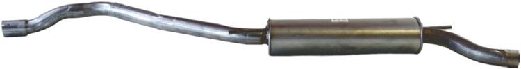 Tłumik końcowy BOSAL 283-741