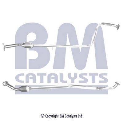 Katalizator BM CATALYSTS BM92034H
