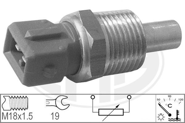 Czujnik, temperatura płynu chłodzącego ERA 330656