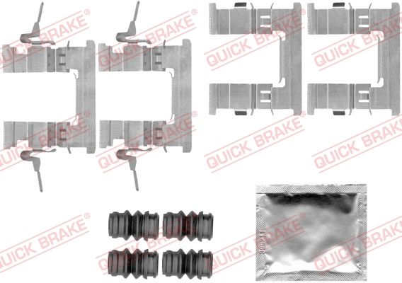 Zestaw akcesoriów, klocki hamulcowe QUICK BRAKE 109-1842