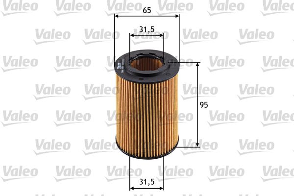 Filtr oleju VALEO 586555