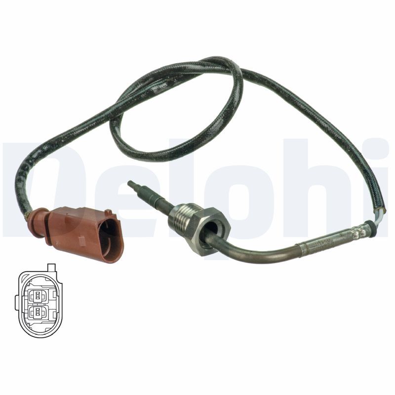 czujnik, temperatura spalin DELPHI ts30076