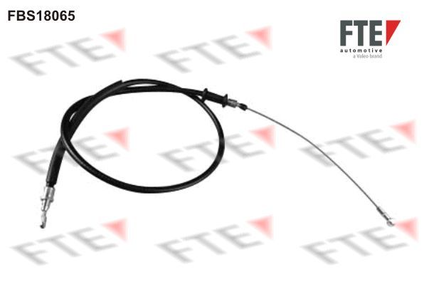 Cięgło, hamulec postojowy FTE FBS18065