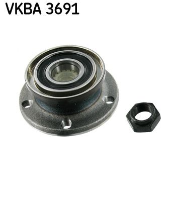 Zestaw łożysk koła SKF VKBA 3691