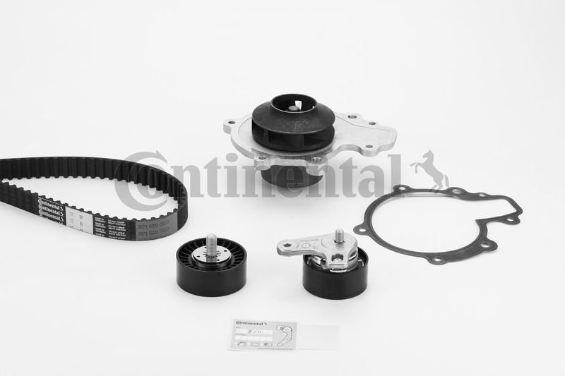 Pompa wody + zestaw paska rozrządu CONTINENTAL CTAM CT1121WP1