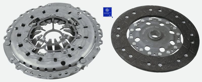 Zestaw sprzęgieł SACHS 3000 951 924